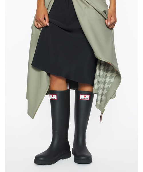 MAISON KITSUNE x HUNTER UNISEX DOWNPOUR TALL BOOTS（レインシューズ