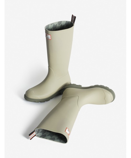 MAISON KITSUNE x HUNTER UNISEX DOWNPOUR TALL BOOTS（レインシューズ