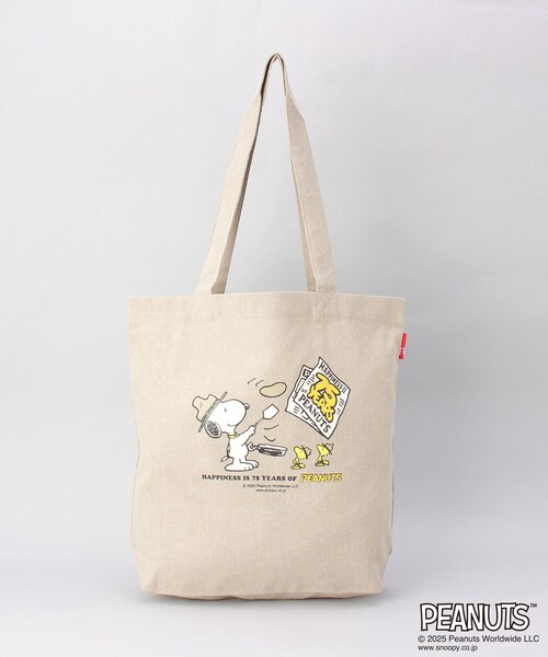 212 KITCHEN STORE(トゥワントゥキッチンストア)の「IP.トール.Peanuts-1T BE <ROOTOTE ルートート>(エコバッグ/サブバッグ・レディース・その他・00)」の1枚目の写真