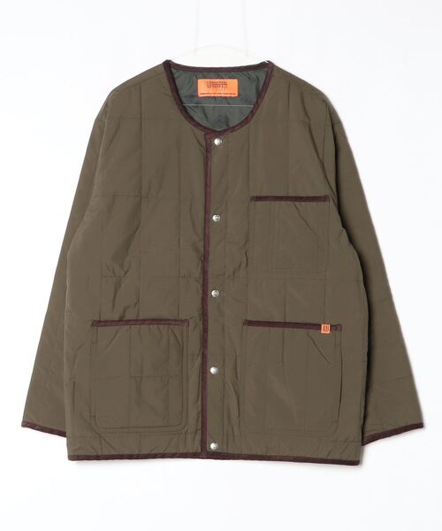 セール】【UNIVERSAL OVERALL】キルティング中綿ジャケット（ブルゾン