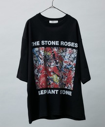 【WEB限定カラー】アーティストTシャツ(THE STONE ROSES / ELEPHANT STONE)