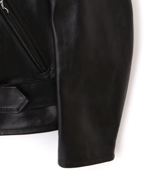 schott（ショット）の「Schott/ショット/668US SPECIAL HORSEHIDE ONESTAR/スペシャルフォースハイド ワンスター（ライダースジャケット・メンズ・ブラック・36/38/40/42/44）」の8枚目の写真