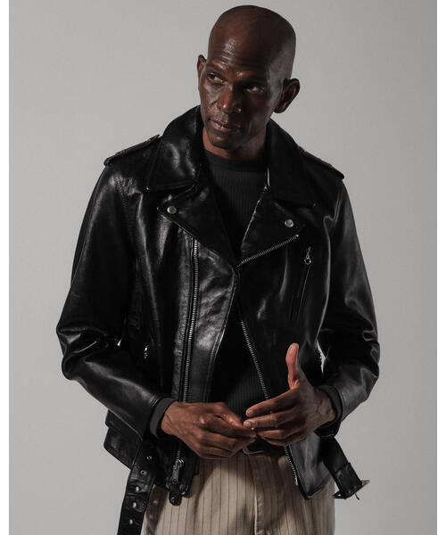Schott onestar ショット ワンスター ライダース LEATHER'S JOURNEY】#1 