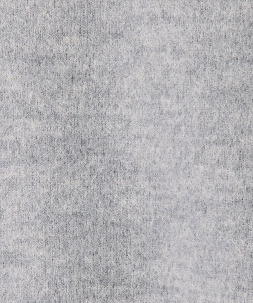 EDITION（エディション）の「スラブ縮絨 Vネックプルオーバー（ニット/セーター・メンズ・ブラック/ライトグレー・M/S）」の10枚目の写真