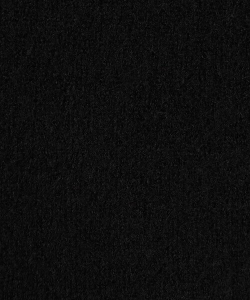 EDITION（エディション）の「スラブ縮絨 Vネックプルオーバー（ニット/セーター・メンズ・ブラック/ライトグレー・M/S）」の11枚目の写真