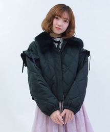 axes femme POETIQUE(�A�N�V�[�Y�t�@���|�G�e�B�b�N)�̃n�[�g�L���e�B���O�R�[�g(�_�b�t���R�[�g)