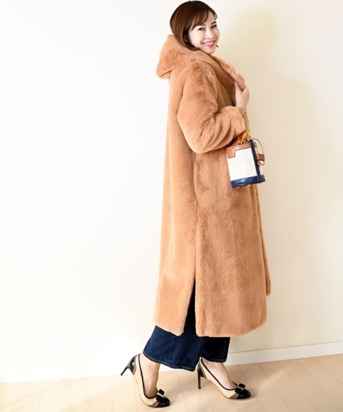 セール】テディーファーコート（その他アウター）｜Neige（ネージュ