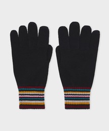 Paul Smith | ウィメンズ "Signature Stripe" グローブ / 255769 425F(手袋)