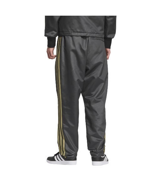 adidas（アディダス）の「アディダス adidas Staygold クライマウォーム メッシュの裏地付き フルレングス オープンヘム パンツ（その他パンツ・メンズ・ブラック×ブラック/ホワイト×ゴールド/ブラック×ゴールド・S/M/L/LL/3L）」の5枚目の写真