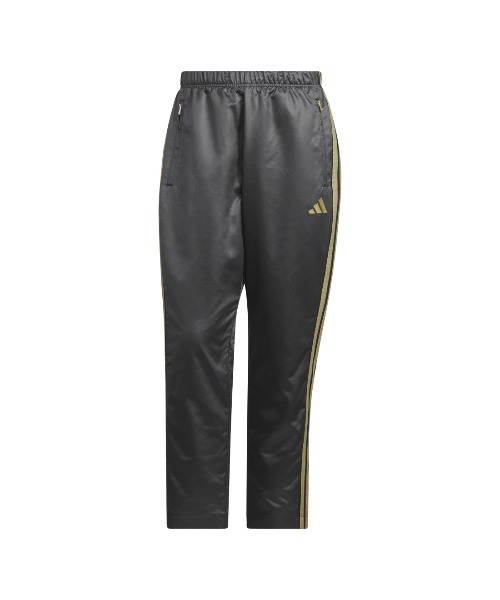 adidas（アディダス）の「アディダス adidas Staygold クライマウォーム メッシュの裏地付き フルレングス オープンヘム パンツ（その他パンツ・メンズ・ブラック×ブラック/ホワイト×ゴールド/ブラック×ゴールド・S/M/L/LL/3L）」の10枚目の写真