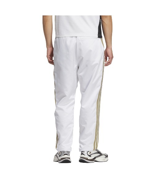 adidas（アディダス）の「アディダス adidas Staygold クライマウォーム メッシュの裏地付き フルレングス オープンヘム パンツ（その他パンツ・メンズ・ブラック×ブラック/ホワイト×ゴールド/ブラック×ゴールド・S/M/L/LL/3L）」の11枚目の写真
