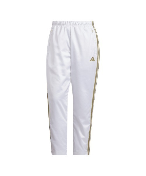 adidas（アディダス）の「アディダス adidas Staygold クライマウォーム メッシュの裏地付き フルレングス オープンヘム パンツ（その他パンツ・メンズ・ブラック×ブラック/ホワイト×ゴールド/ブラック×ゴールド・S/M/L/LL/3L）」の8枚目の写真