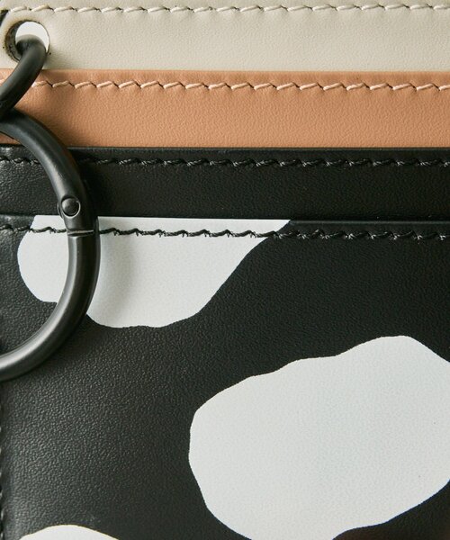 インフルエンサーuchida企画/本革》柄カードケース（カードケース