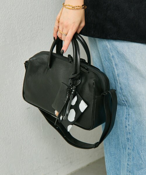 インフルエンサーuchida企画/本革》柄カードケース（カードケース