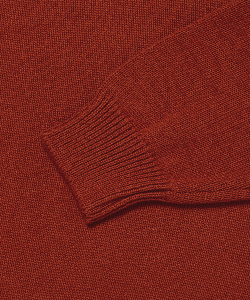 WKNDRS(ウィーキャンドース)の「SKULL KNITTED SWEATER (BURGUNDY)(ニット/セーター・レディース・その他・LARGE/X-LARGE/MEDIUM)」の4枚目の写真