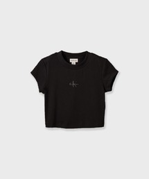 Calvin Klein A-MONOGRAM BABY TEE / 47AB802