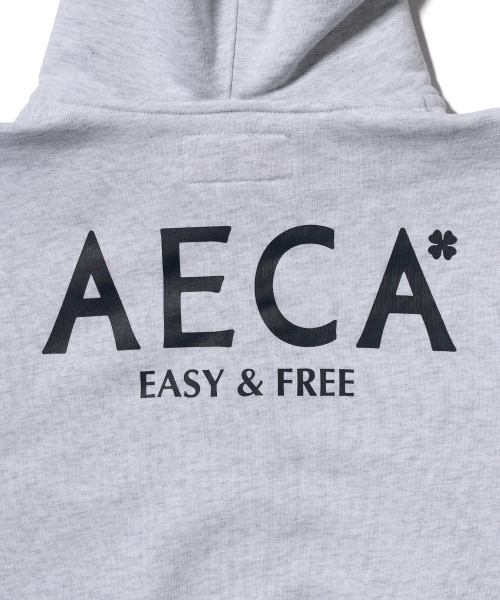 AECA（エイカ）の「AECA SIGNATURE HOODIE-LIGHT GREY（パーカー・レディース・その他・SMALL/MEDIUM/LARGE/X-LARGE）」の9枚目の写真