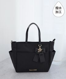 Maison de FLEUR｜メゾンドフルールのバッグ（ブラック/黒色系）通販