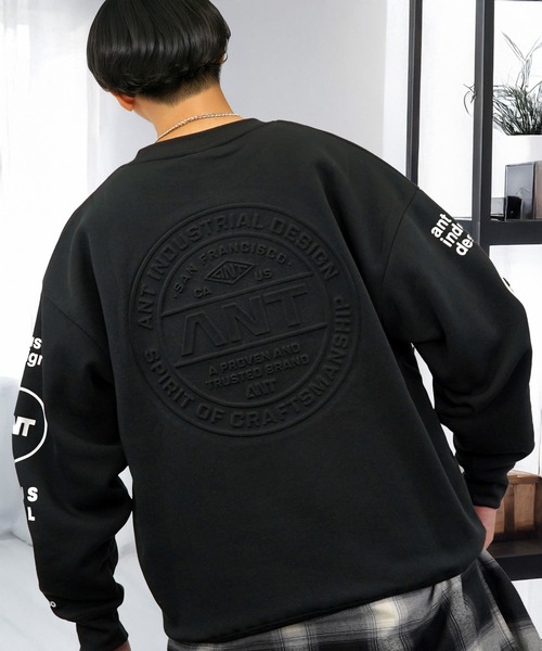 L'atelier(ラトリエ)の「グラフィック ワイド スウェット プルオーバー 裏起毛 長袖 トレーナー 韓国(スウェット・メンズ・ホワイト系4/ブラック系4/グレー系4/ブラック系1/ネイビー系1/ブラック系2/ネイビー系2/ホワイト系1/ホワイト系2/ブラウン系2/ダークブラウン系1/ホワイト系5/ホワイト系3/グリーン系3/ネイビー系7/ブラック系5/グレー系5/ブラック系6/グレー系3/ブラック系7/ホワイト系6/ブラック系その他6/ブラック系3/グリーン系5/グリーン系6/ホワイト系7/ブラック系その他7/ブラック系8/ホワイト系8/グリーン系8/ネイビー系8/ブラック系その他/ホワイト系その他・M/LL/L)」の17枚目の写真