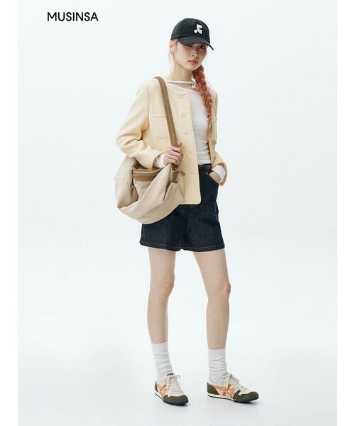 TTUDEMENT(トュードメント)の「BOUCLE TWEED JACKET BUTTER(その他アウター・レディース・その他・MEDIUM)」の8枚目の写真