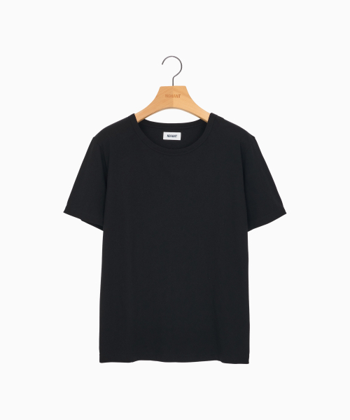 NOHANT（ノアン）の「レイヤードTシャツセット ブラック（Tシャツ/カットソー・レディース・ブラック・SMALL/MEDIUM/LARGE）」の9枚目の写真
