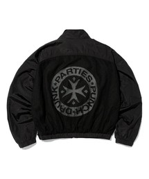 PUNCH DRUNK PARTIES（パンチドランクパーティーズ）の「GhostMark Wind Jacket (BLACK)（ナイロンジャケット）」