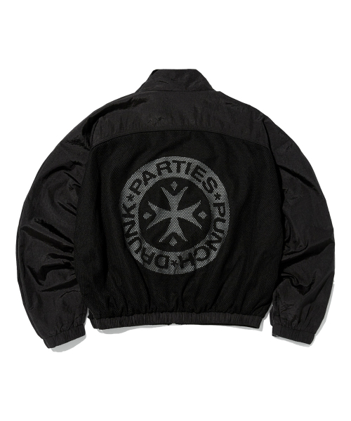 け*ん様 GUILTY PARTIES ナイロンジャケット ブラック セール】GhostMark Wind Jacket (BLACK)（ナイロンジャケット）｜PUNCH
