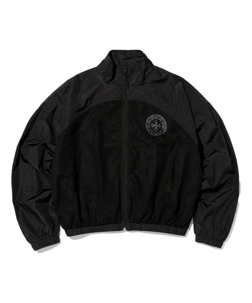GhostMark Wind Jacket (BLACK)（ナイロンジャケット）｜PUNCH DRUNK