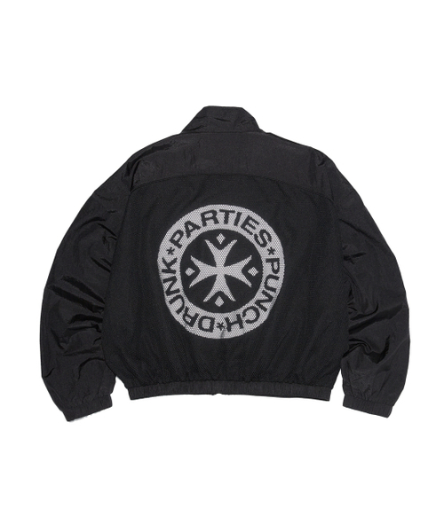 PUNCH DRUNK PARTIES（パンチドランクパーティーズ）の「GhostMark Wind Jacket (BLACK)（ナイロンジャケット・レディース・その他・1/2/3）」の3枚目の写真