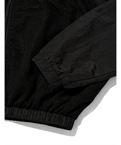 PUNCH DRUNK PARTIES（パンチドランクパーティーズ）の「GhostMark Wind Jacket (BLACK)（ナイロンジャケット・レディース・その他・1/2/3）」の4枚目の写真
