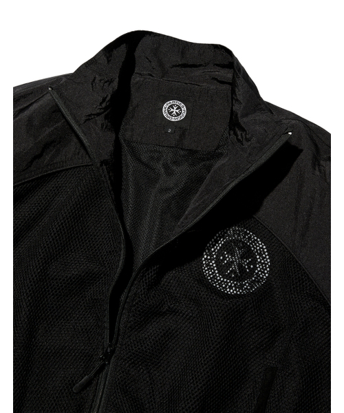PUNCH DRUNK PARTIES（パンチドランクパーティーズ）の「GhostMark Wind Jacket (BLACK)（ナイロンジャケット・レディース・その他・1/2/3）」の6枚目の写真