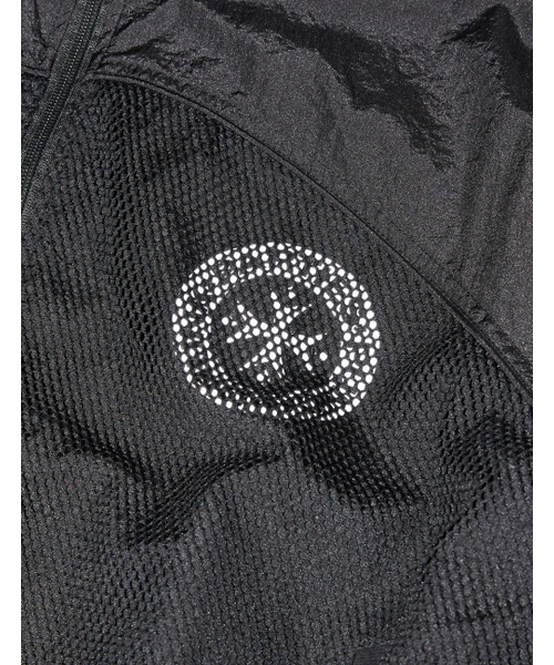 PUNCH DRUNK PARTIES（パンチドランクパーティーズ）の「GhostMark Wind Jacket (BLACK)（ナイロンジャケット・レディース・その他・1/2/3）」の8枚目の写真