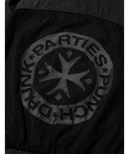 PUNCH DRUNK PARTIES（パンチドランクパーティーズ）の「GhostMark Wind Jacket (BLACK)（ナイロンジャケット・レディース・その他・1/2/3）」の9枚目の写真