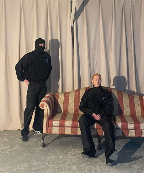 PUNCH DRUNK PARTIES（パンチドランクパーティーズ）の「GhostMark Wind Jacket (BLACK)（ナイロンジャケット・レディース・その他・1/2/3）」の12枚目の写真