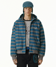 TEKET（テケット）の「Static Sound Varsity Jacket Blue（その他アウター）」