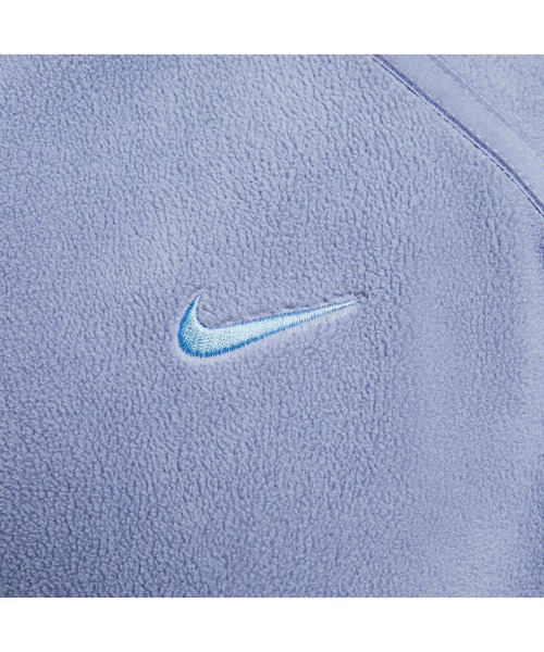 NIKE（ナイキ）の「ナイキ NIKE ナイキ  ワン TF ポーラー ハーフジップ L/S トップ（その他トップス・レディース・サックスブルー/ダークグレー・M/L/XL）」の6枚目の写真