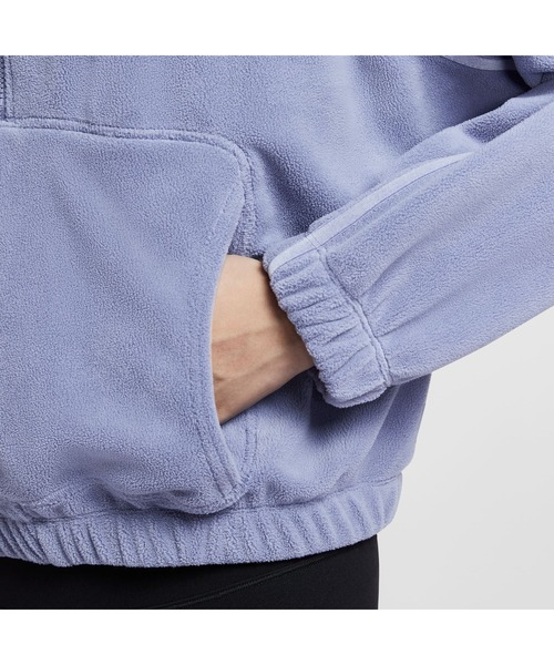 NIKE（ナイキ）の「ナイキ NIKE ナイキ  ワン TF ポーラー ハーフジップ L/S トップ（その他トップス・レディース・サックスブルー/ダークグレー・M/L/XL）」の7枚目の写真