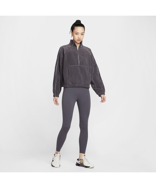 NIKE（ナイキ）の「ナイキ NIKE ナイキ  ワン TF ポーラー ハーフジップ L/S トップ（その他トップス・レディース・サックスブルー/ダークグレー・M/L/XL）」の8枚目の写真