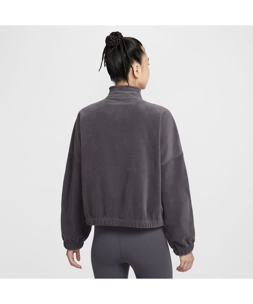 NIKE（ナイキ）の「ナイキ NIKE ナイキ  ワン TF ポーラー ハーフジップ L/S トップ（その他トップス・レディース・サックスブルー/ダークグレー・M/L/XL）」の9枚目の写真
