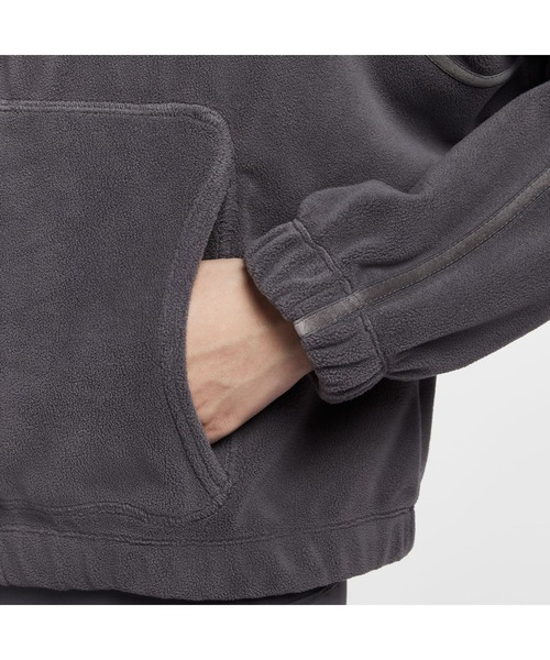 NIKE（ナイキ）の「ナイキ NIKE ナイキ  ワン TF ポーラー ハーフジップ L/S トップ（その他トップス・レディース・サックスブルー/ダークグレー・M/L/XL）」の12枚目の写真