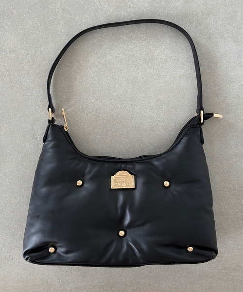 my twilight（マイトワイライト）の「mytwilight PARISモチーフ パフィーバッグ（ハンドバッグ・レディース・アイボリー/ブラック/ライトブルー・FREE）」の19枚目の写真