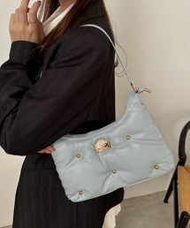 my twilight | mytwilight PARISモチーフ パフィーバッグ(ハンドバッグ)