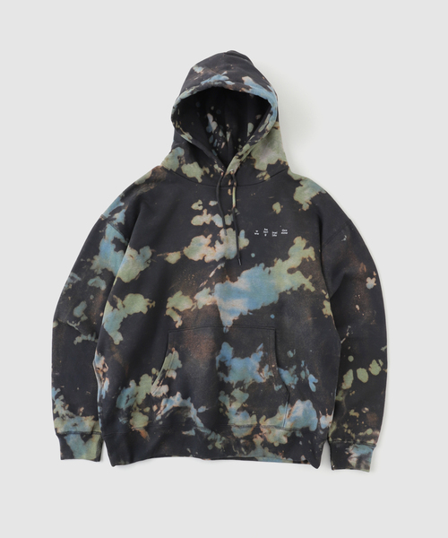 BAL(バル)の「BAL / バル LOGO TIE DYE HOODIE by YUKIDYEL(パーカー・メンズ・その他・2)」の1枚目の写真