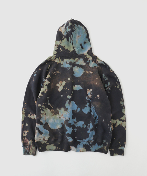 BAL(バル)の「BAL / バル LOGO TIE DYE HOODIE by YUKIDYEL(パーカー・メンズ・その他・2)」の2枚目の写真