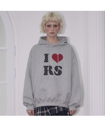 ROSÉ FRANTZ ロゼフランツ　パーカー　グレー ☆日本未入荷☆Rose Frantz ☆ Spread Hood Zip-up☆追跡付☆ (Rose