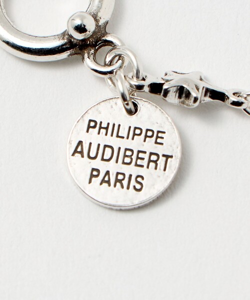 PHILIPPE AUDIBERT(フィリップ オーディベール)の「<PHILIPPE AUDIBERT>MAXTON ブレスレット SV(ブレスレット・レディース・シルバー・FREE)」の5枚目の写真