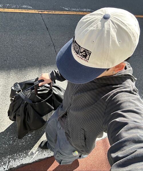 AAKAM(アーカム)の「Knee Pin-Tuck Zippered Cargo Pants (Dark Gray)(その他パンツ・レディース・その他・1/2)」の4枚目の写真