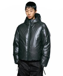 INSILENCE（インサイロンス）の「ヒートリアクティブグースダウンジャケット ダークグリーン（ダウンジャケット/コート）」