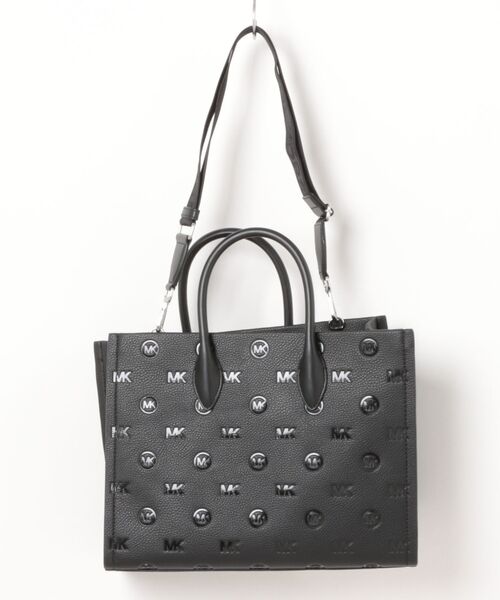 MICHAEL KORS（マイケルコース）の「MIRELLA MD EW TOTE トートバッグ（トートバッグ・レディース・ブラック・FREE）」の2枚目の写真