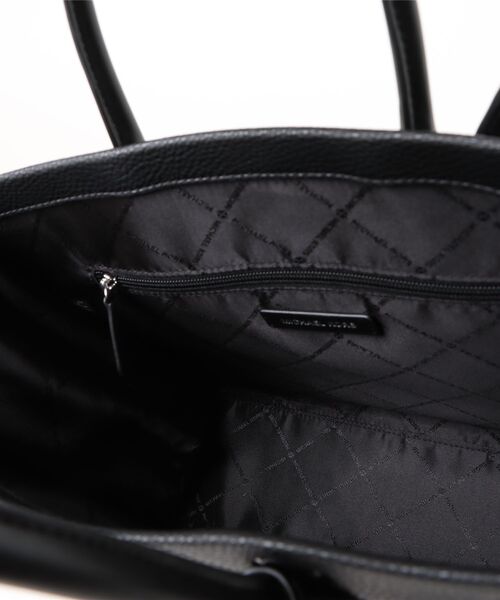 MICHAEL KORS（マイケルコース）の「MIRELLA MD EW TOTE トートバッグ（トートバッグ・レディース・ブラック・FREE）」の4枚目の写真